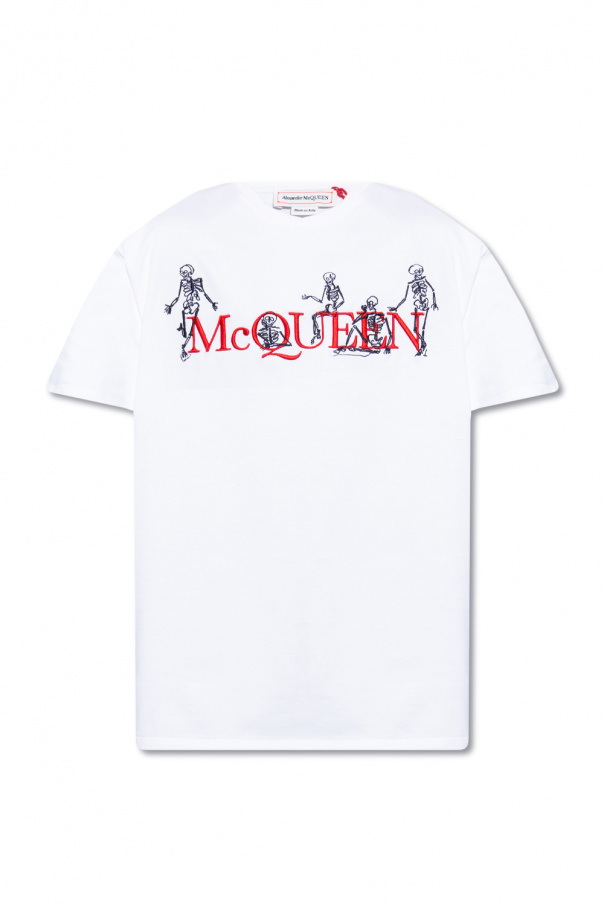 Alexander mcqueen t shirt best sale size guide